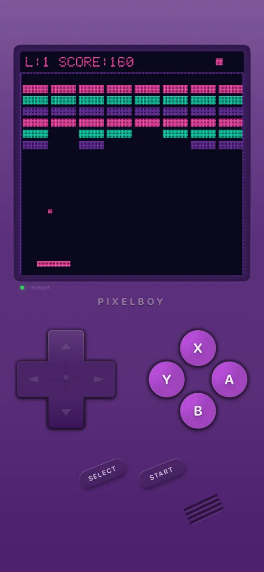 PixelBoy — app screen 2